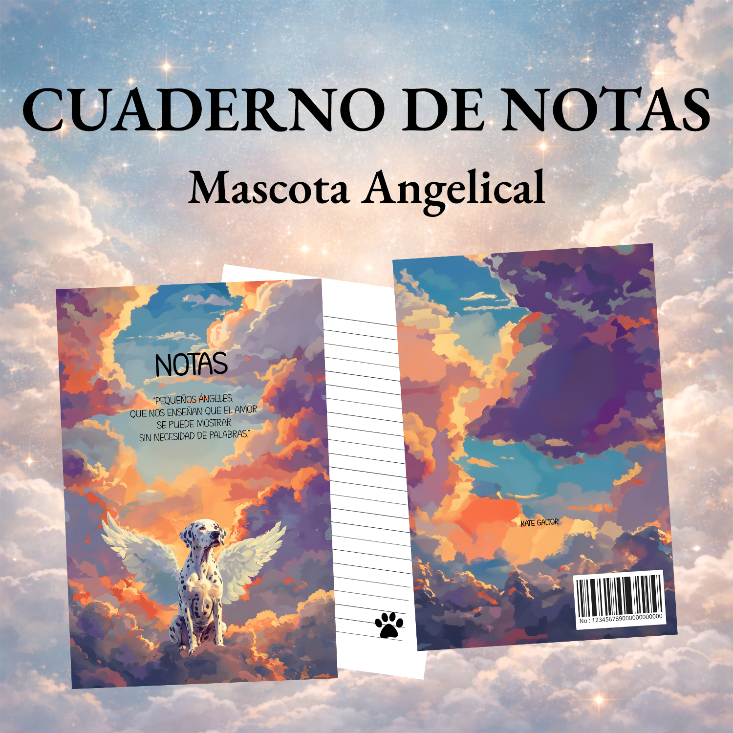 Cuaderno de notas - Dálmata
