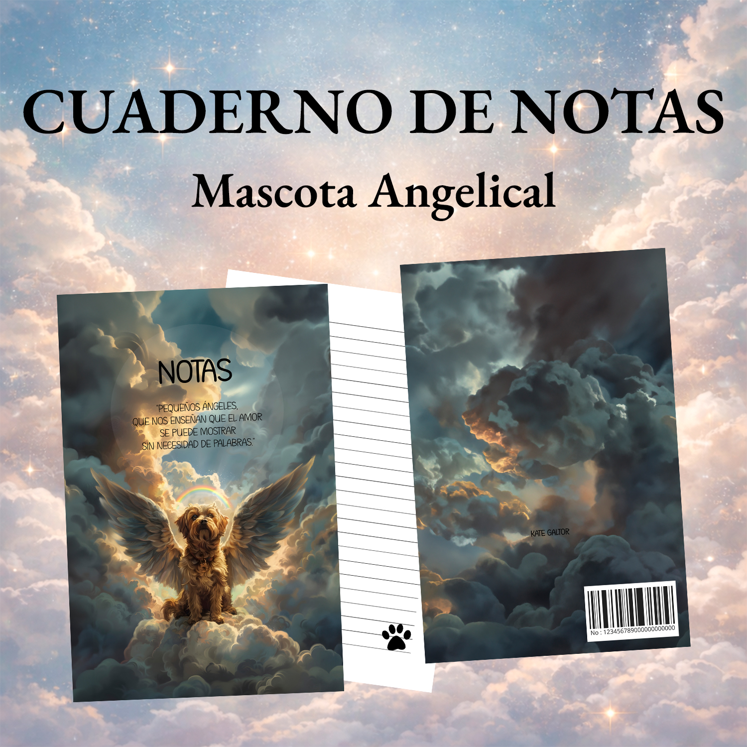 Cuaderno de notas - Perrito marrón