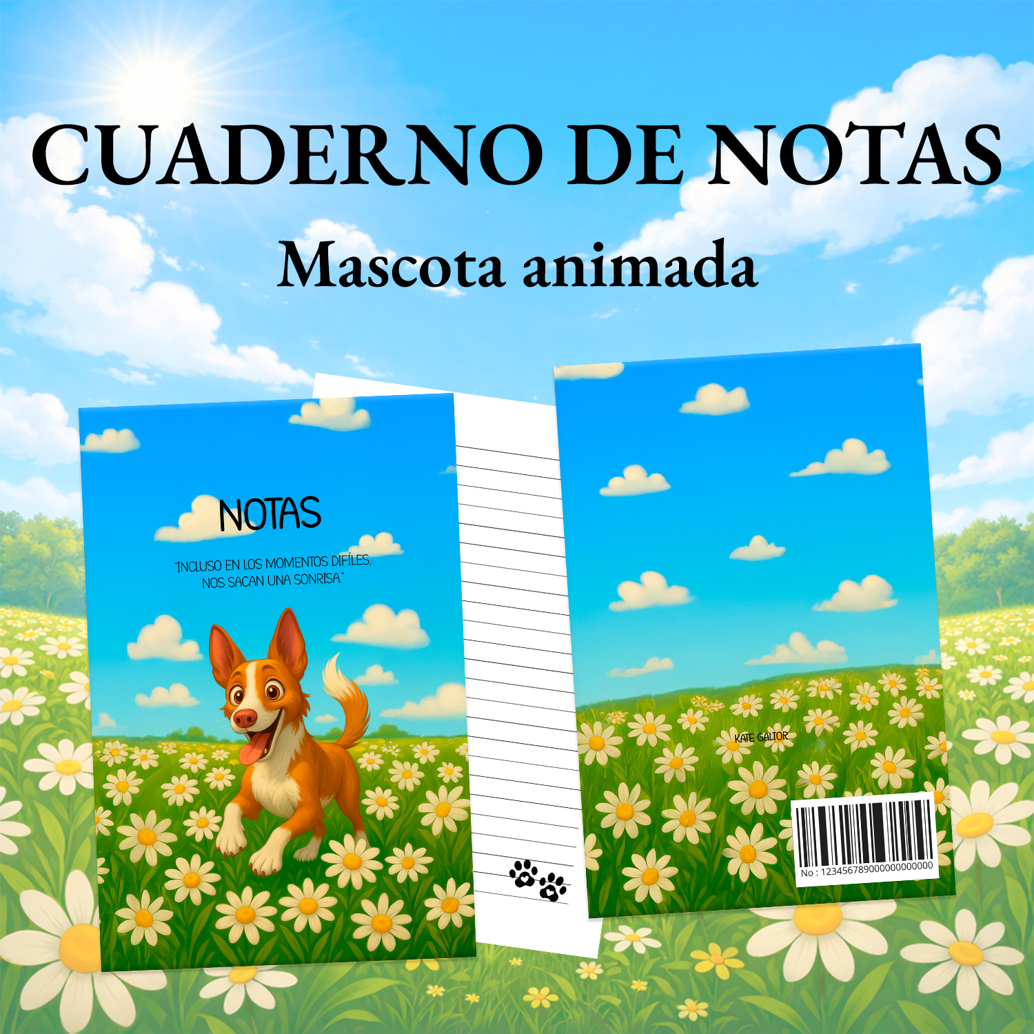 Cuaderno de notas - Podenco