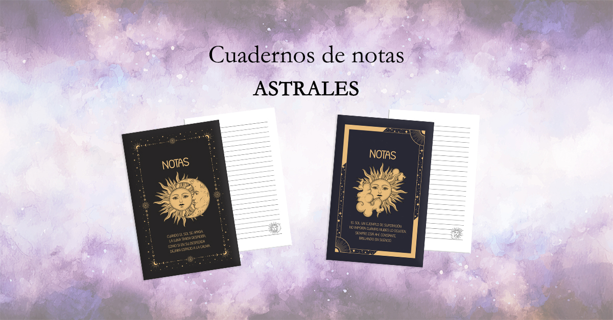 Cuadernos de notas - Astrales