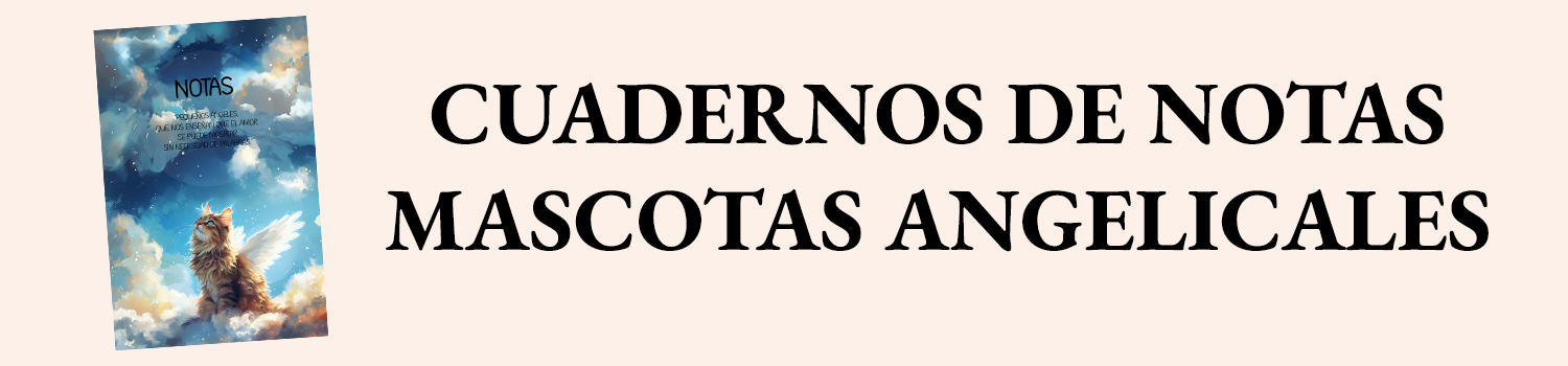 Cuadernos de notas - Mascotas anglicales