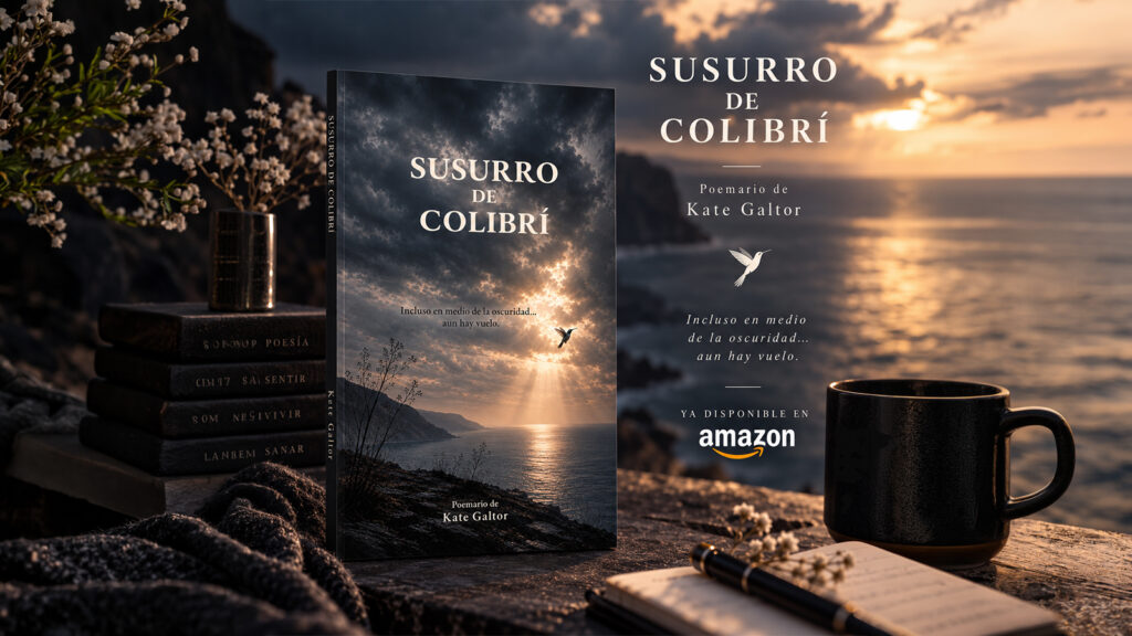 Susuro de colibrí, poemario de Kate Galtor